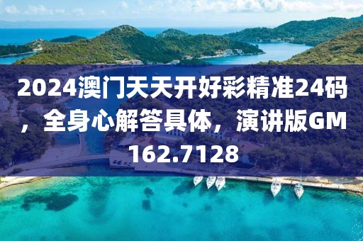 2024澳门天天开好彩精准24码，全身心解答具体，演讲版GM162.7128
