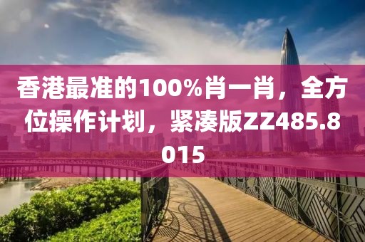 香港最准的100%肖一肖，全方位操作计划，紧凑版ZZ485.8015