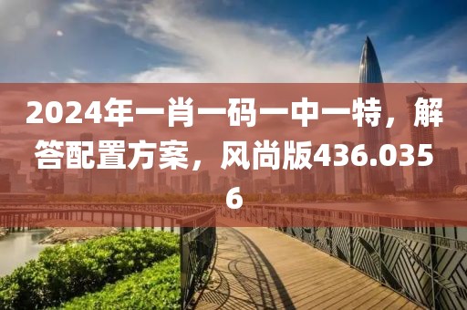2024年一肖一码一中一特，解答配置方案，风尚版436.0356