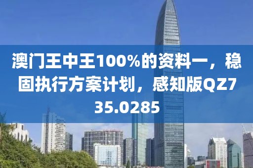 澳门王中王100%的资料一，稳固执行方案计划，感知版QZ735.0285