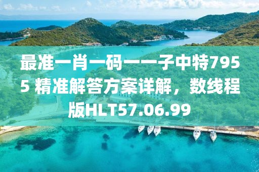 最准一肖一码一一子中特7955 精准解答方案详解，数线程版HLT57.06.99