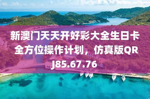 新澳门天天开好彩大全生日卡 全方位操作计划，仿真版QRJ85.67.76