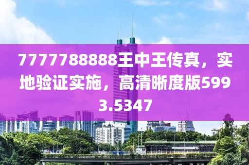 7777788888王中王传真，实地验证实施，高清晰度版5993.5347