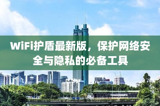WiFi护盾最新版，保护网络安全与隐私的必备工具