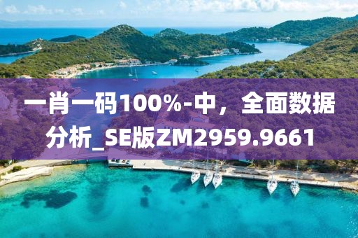 一肖一码100%-中，全面数据分析_SE版ZM2959.9661