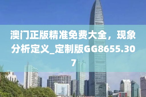 澳门正版精准免费大全，现象分析定义_定制版GG8655.307