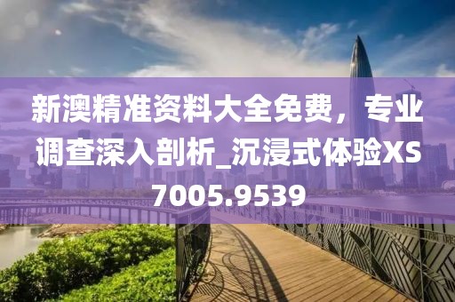 新澳精准资料大全免费，专业调查深入剖析_沉浸式体验XS7005.9539